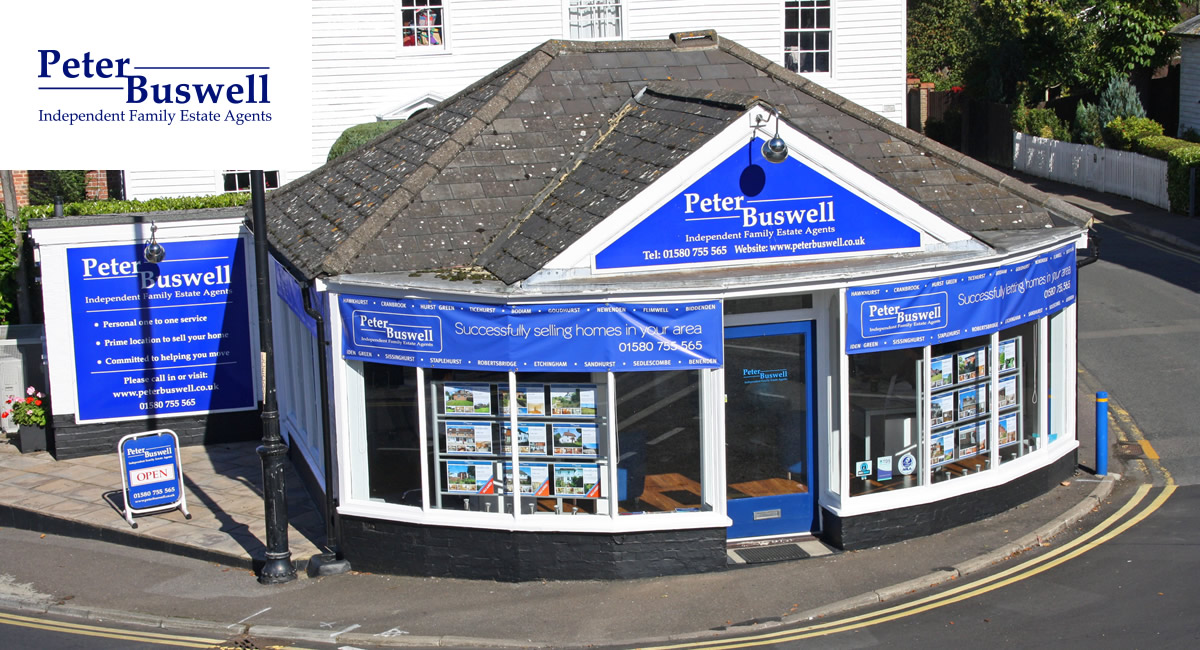 to Peter Buswell Estate Agents in Hawkhurst