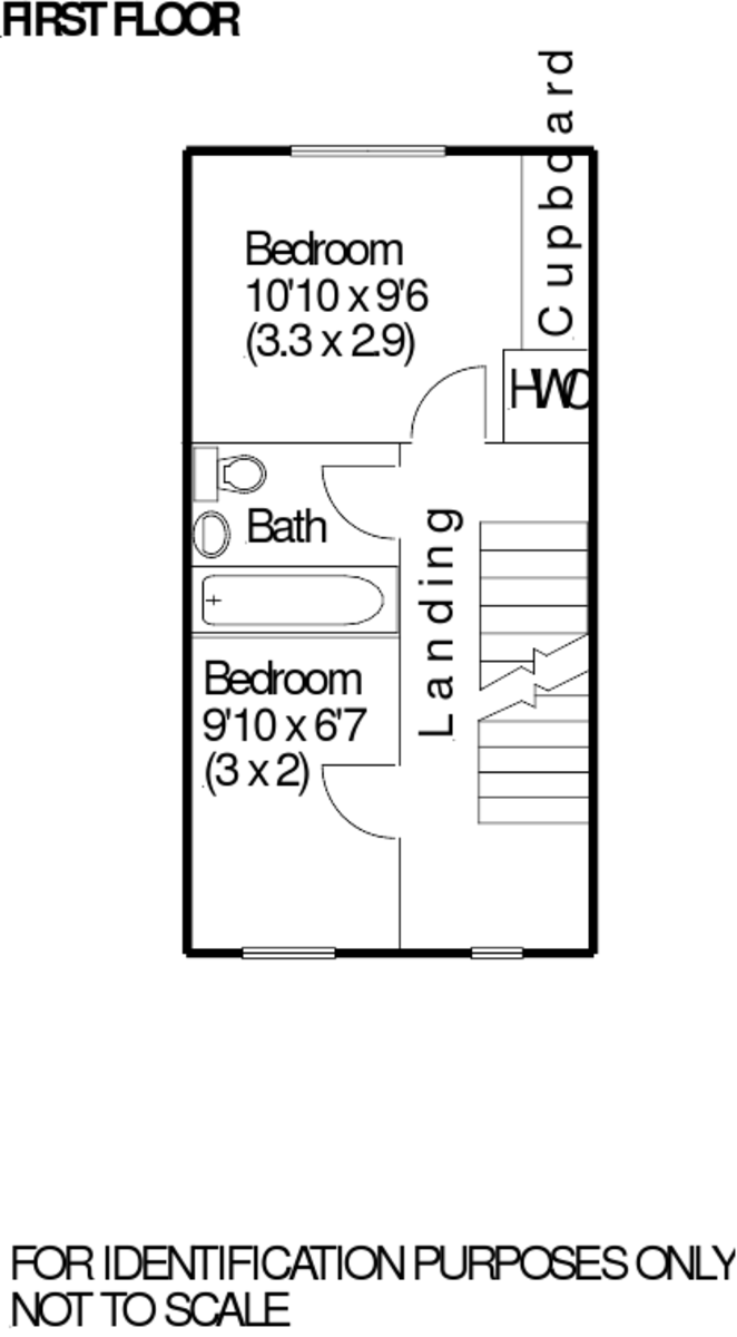 Floorplans For Perfectly Located to The Heart of the Village of Hawkhurst