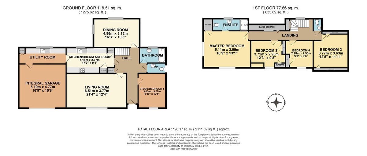 Floorplans For Very Spacious Family Home In Hawkhurst