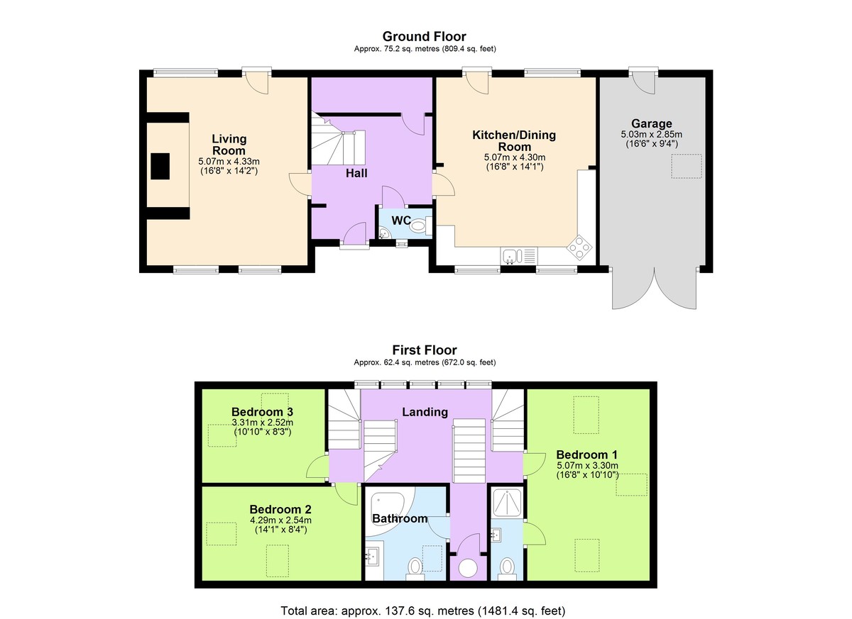 Floorplans For Lane Location In Benenden Village