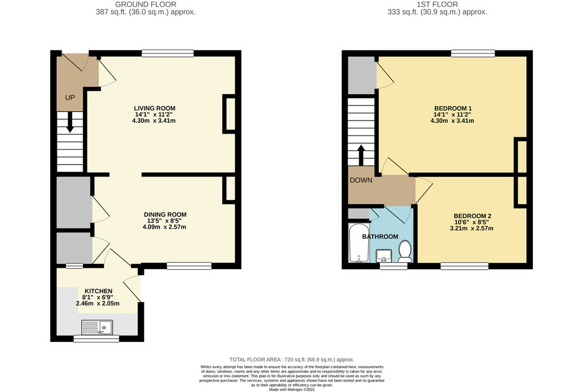Floorplans For Set In A Rural Location Close to Bodiam