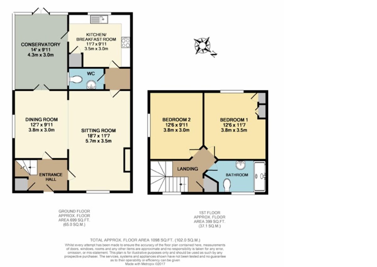 Floorplans For Available With No Chain in Hawkhurst