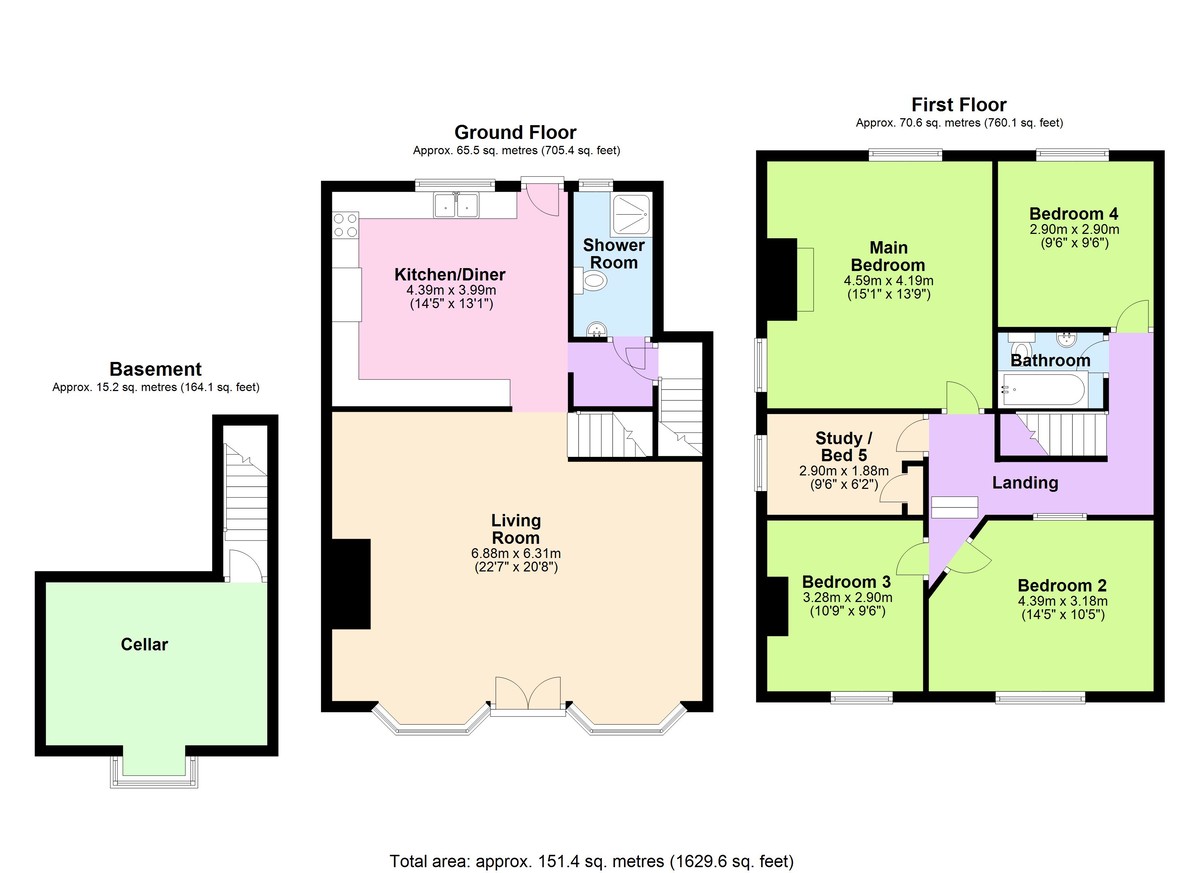 Floorplans For Overlooking The Green in Sandhurst