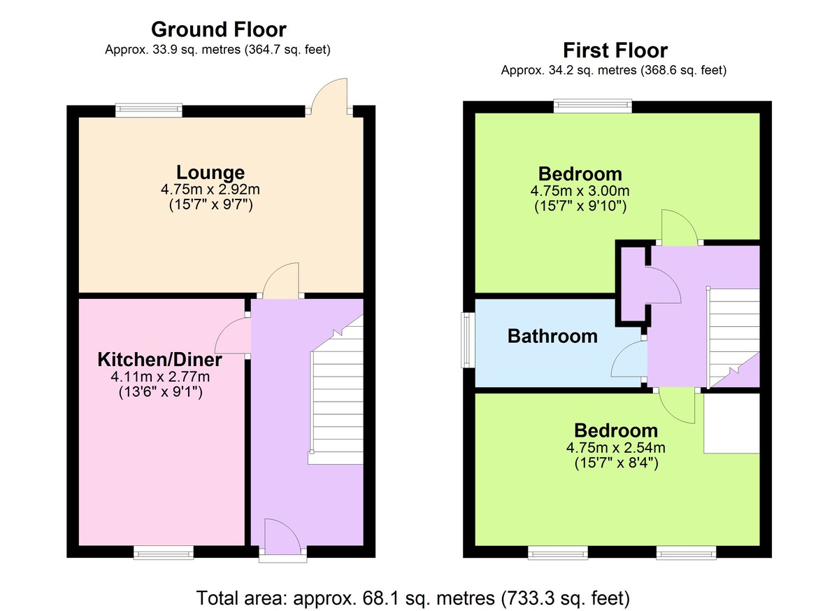 Floorplans For With Extensive Countryside Views In Goudhurst