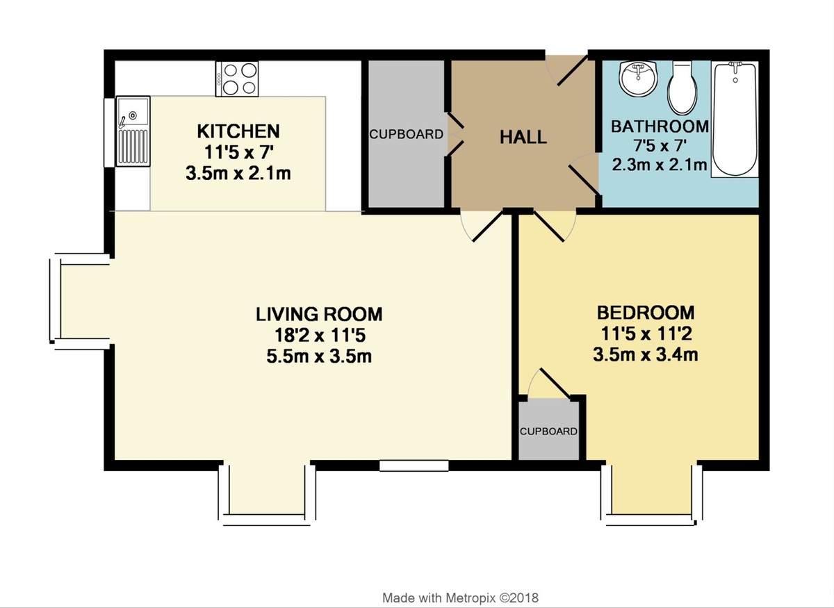 Floorplans For No Onward Chain In Hurst Green