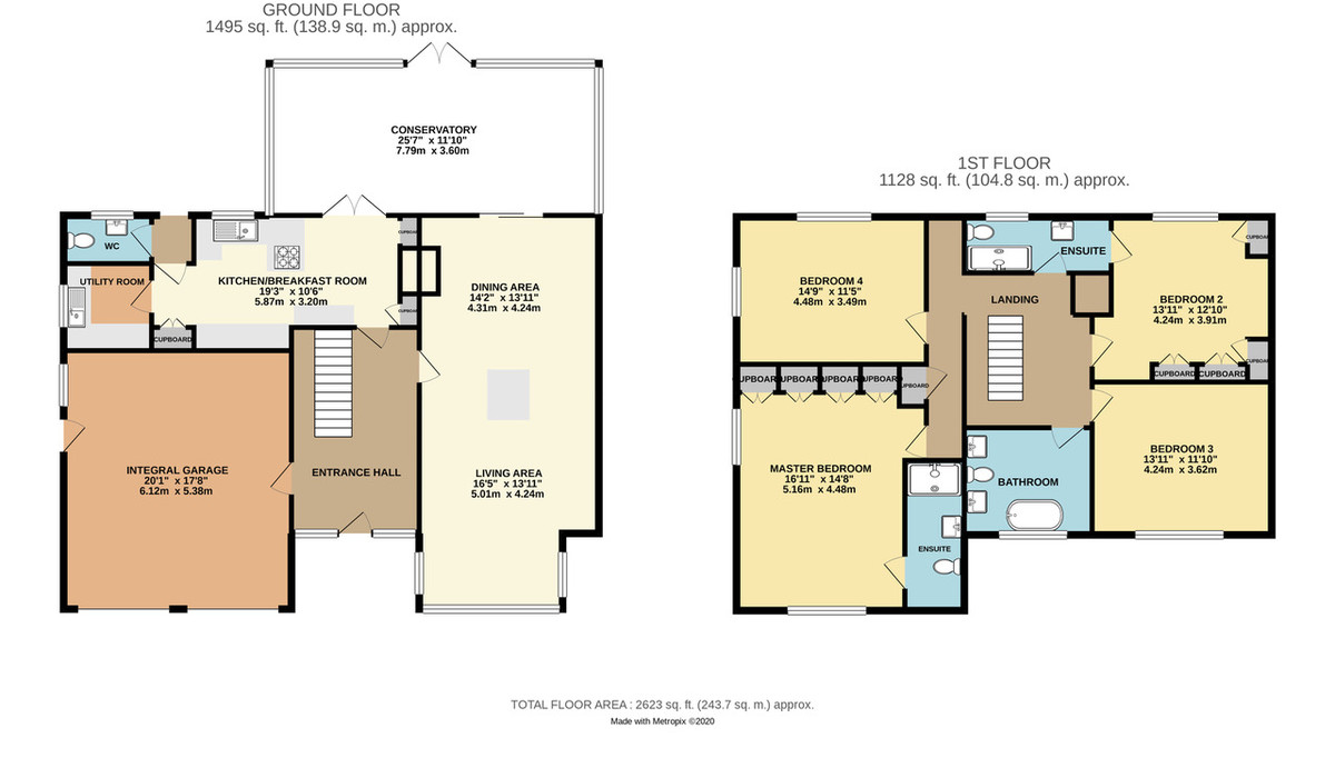 Floorplans For Large Family Home Close To Cranbrook School