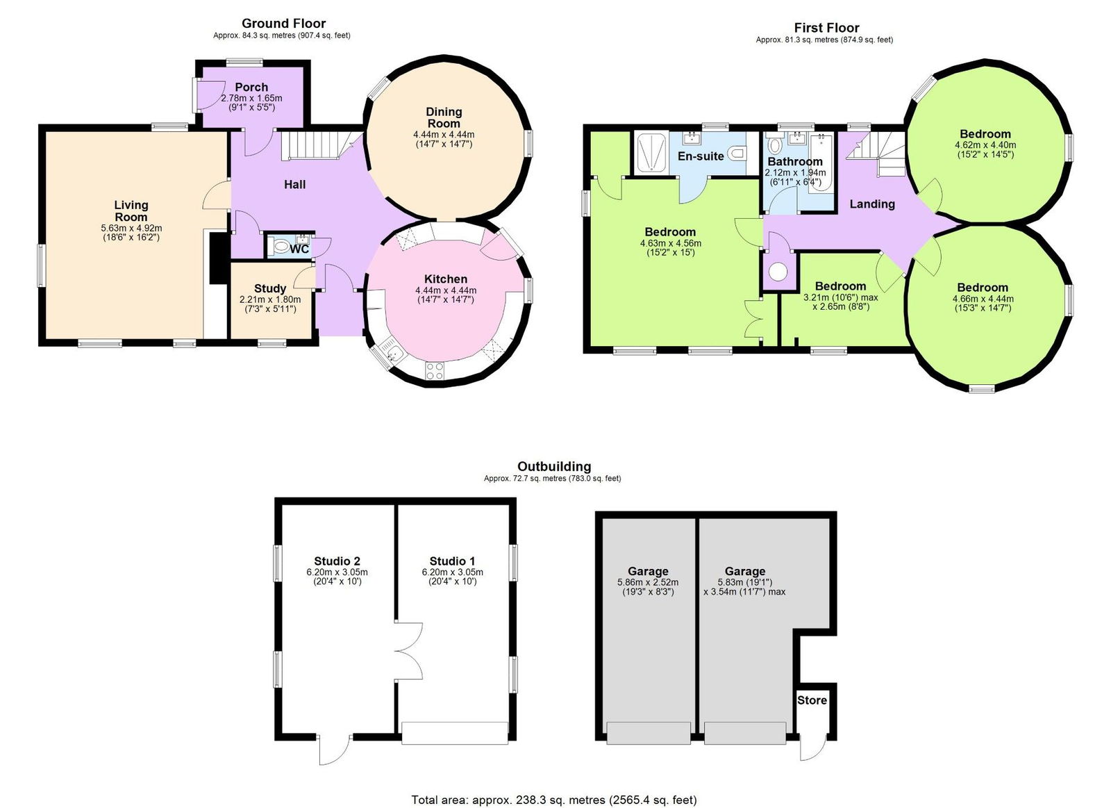 Floorplans For No Onward Chain in Hawkhurst