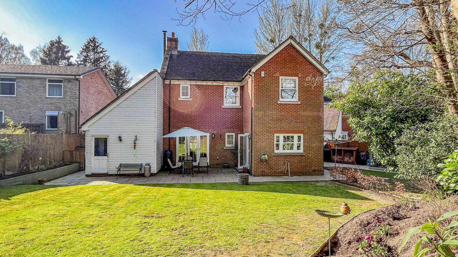 Floorplans For A Stylish Four Bedroom House In Hawkhurst