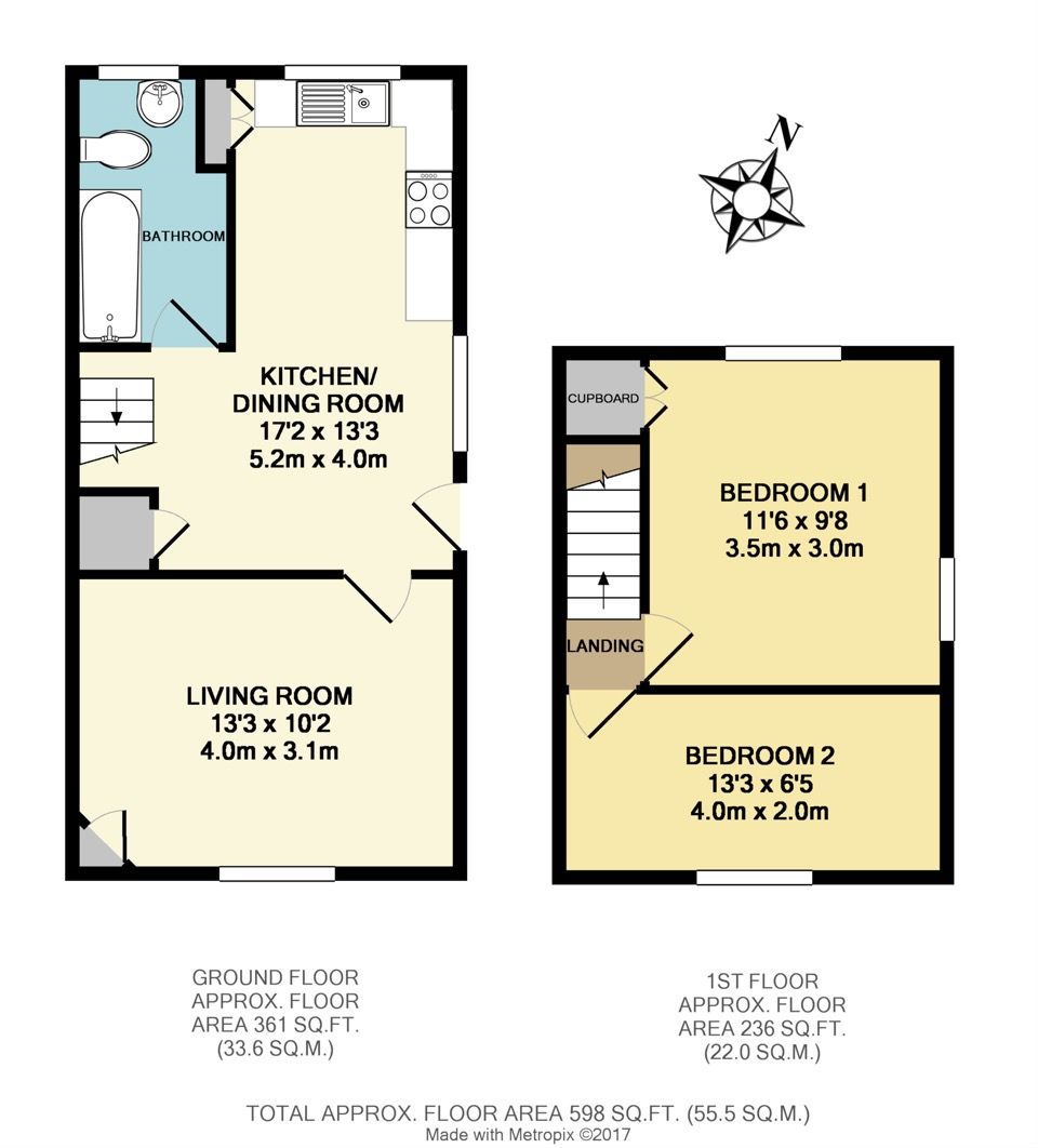 Floorplans For Winchester Road, Hawkhurst