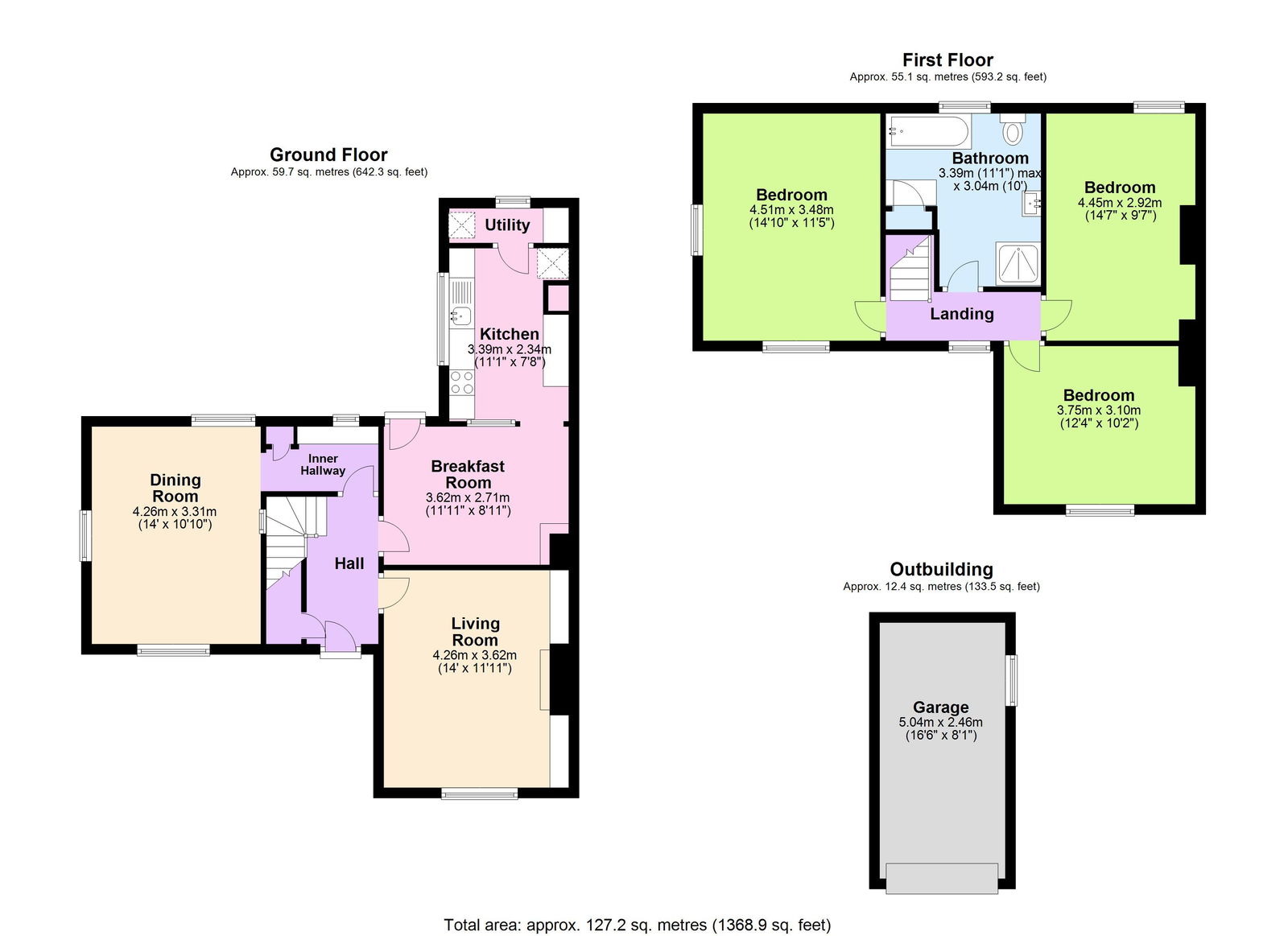 Floorplans For Rural Location In Hawkhurst