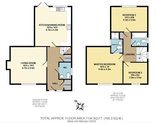 Floorplans For With A Detached Kiln In Sandhurst