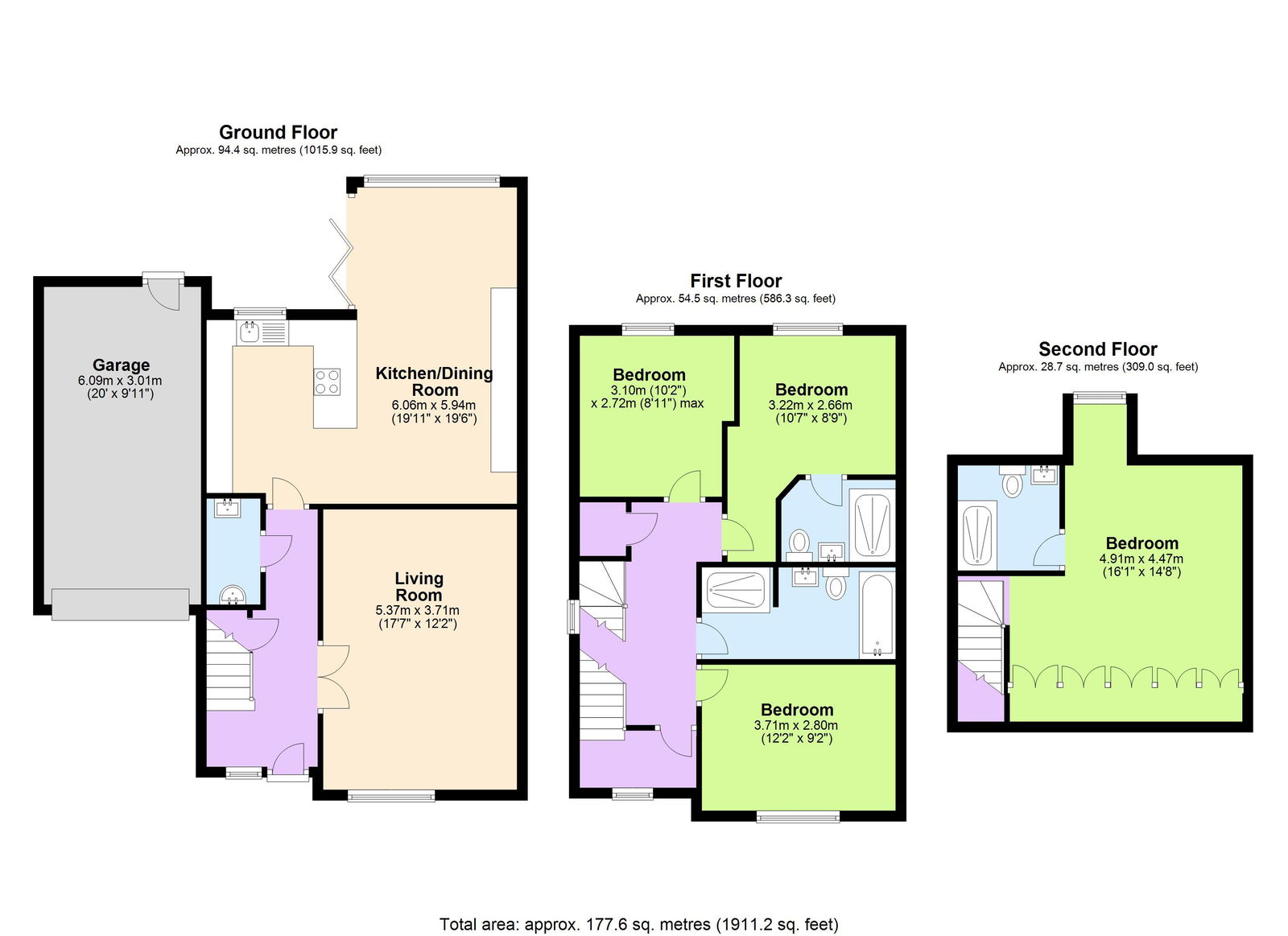 Floorplans For An Exclusive 2018 Development in Goudhurst