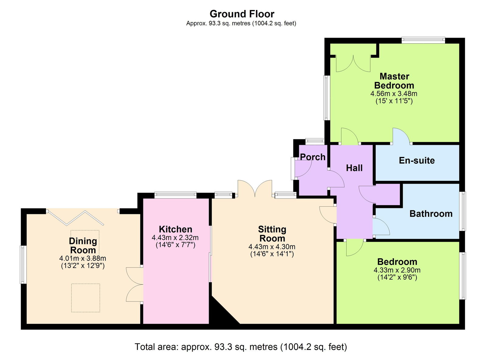 Floorplans For No Onward Chain in Biddenden