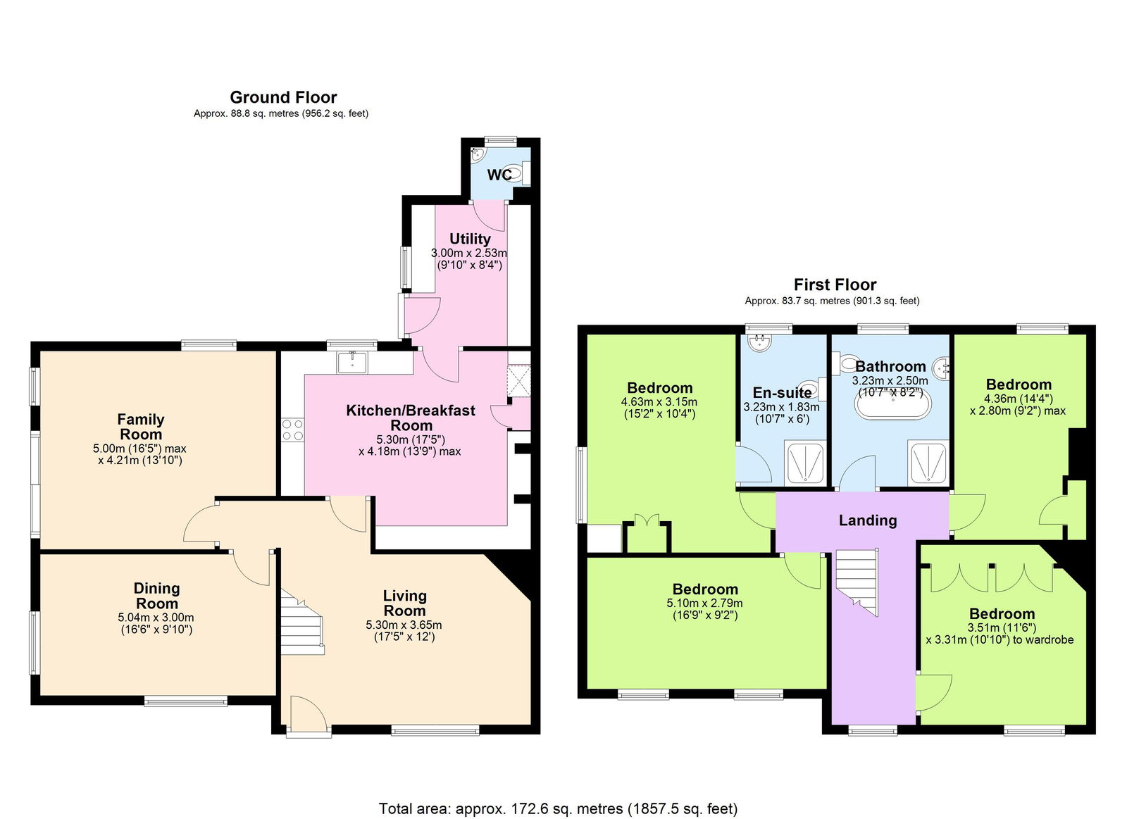 Floorplans For Available With No Onward Chain in Bodiam