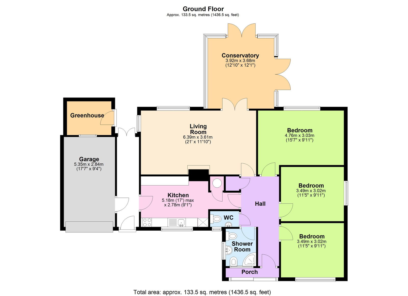 Floorplans For Available With No Onward Chain in Hawkhurst