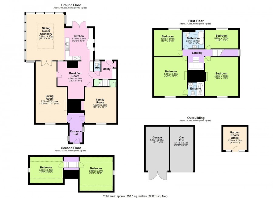 Images for In Hawkhurst With Views Towards Bedgebury Forest EAID:366206731 BID:bid