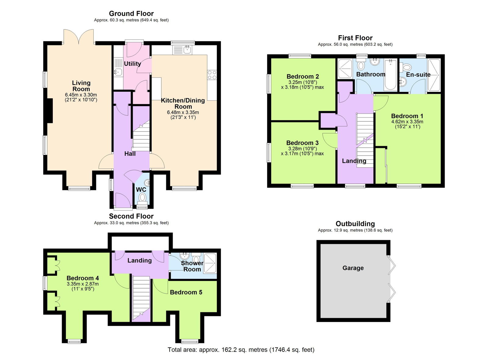 Floorplans For Within Walking Distance Of Marden Station