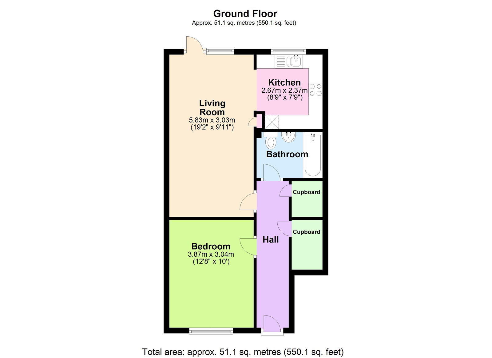 Floorplans For Shared Ownership In Sandhurst