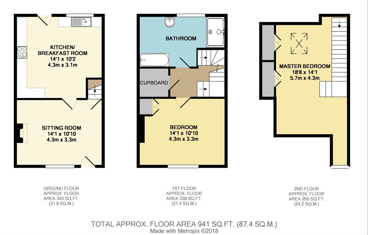 Floorplans For Available With No Onward Chain In Sandhurst