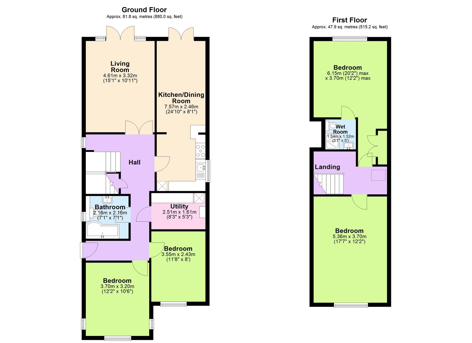 Floorplans For Dorothy Avenue, Cranbrook