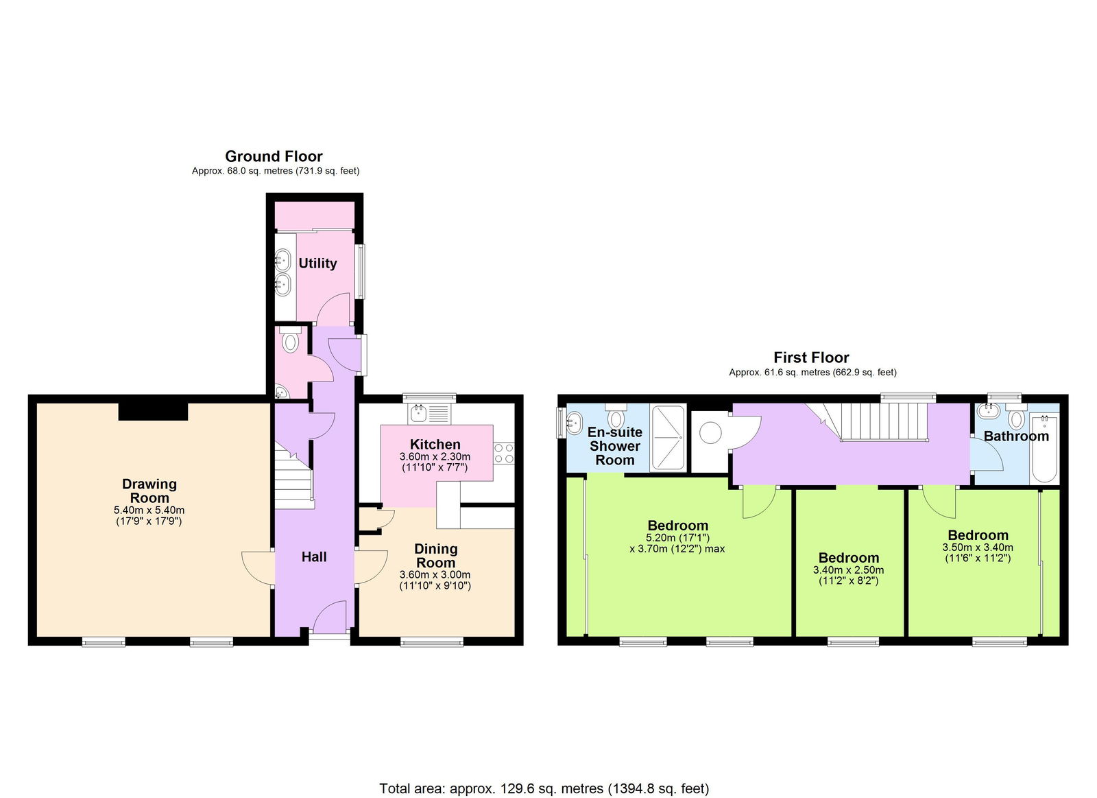 Floorplans For Available With No Onward Chain In Staplehurst