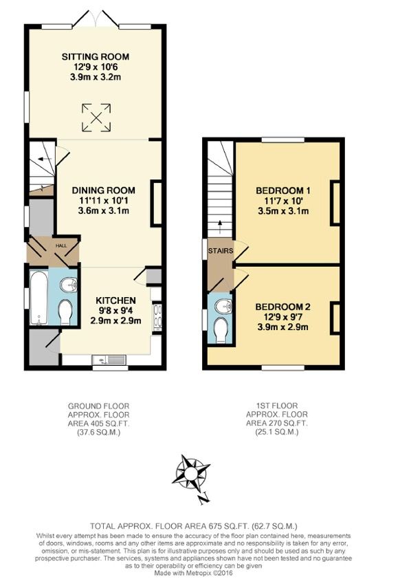Floorplans For With Nearby Walks to Bedgebury Forest, Cranbrook
