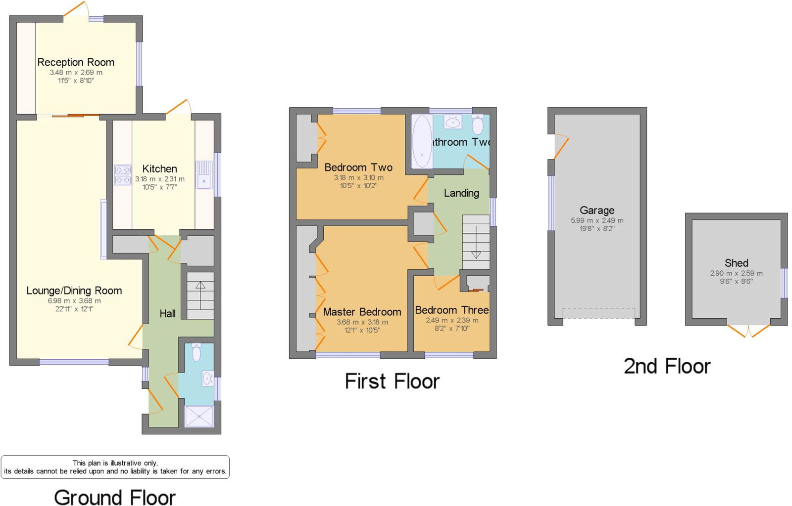 Floorplans For Popular Residential Close in Sandhurst