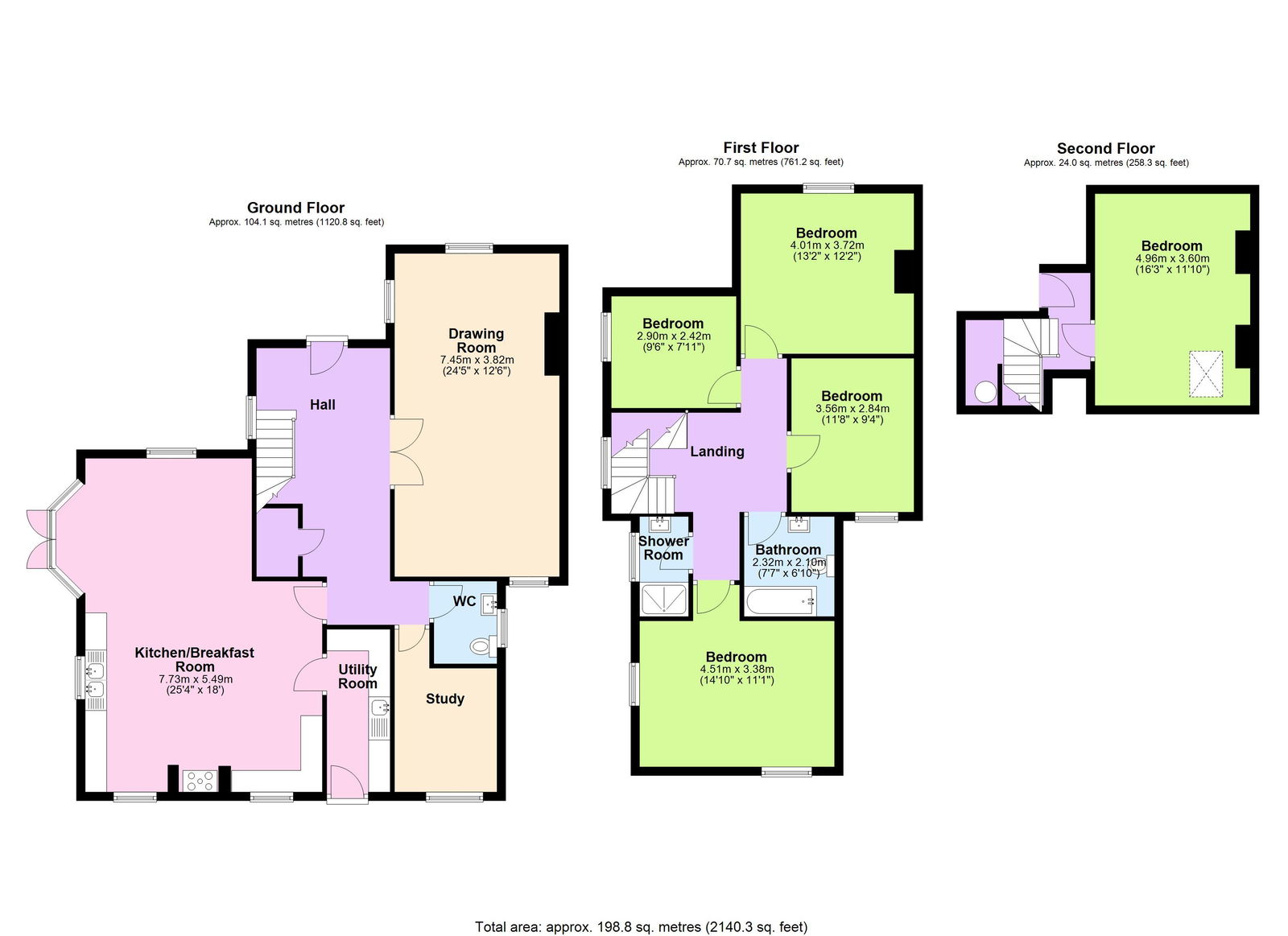Floorplans For Rural Location in Goudhurst