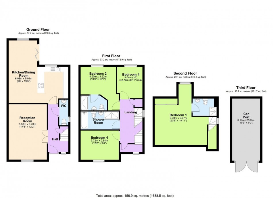 Images for An Exclusive 2018 Development in Goudhurst EAID:366206731 BID:bid