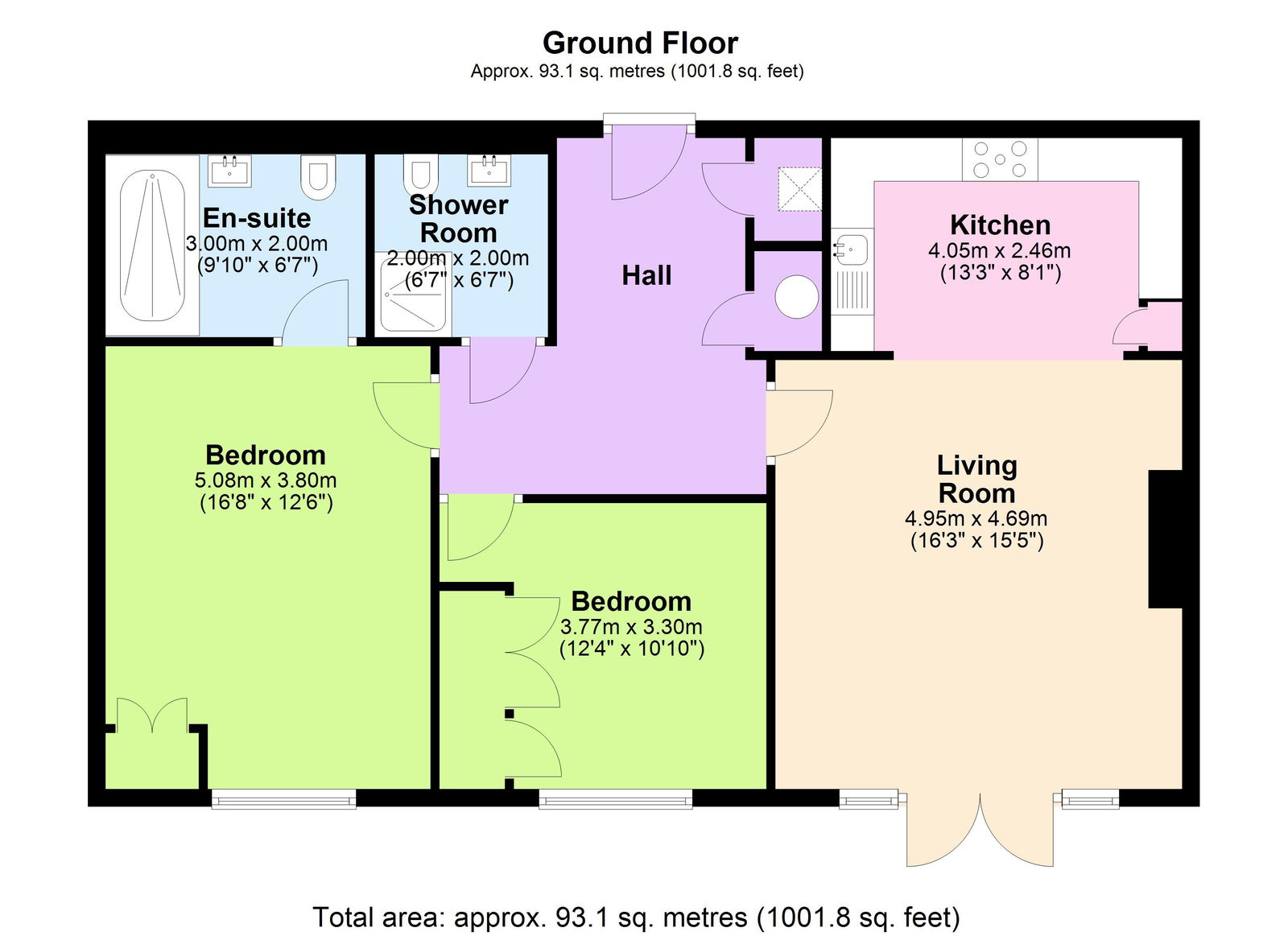 Floorplans For Luxury Retirement Apartment In Ticehurst