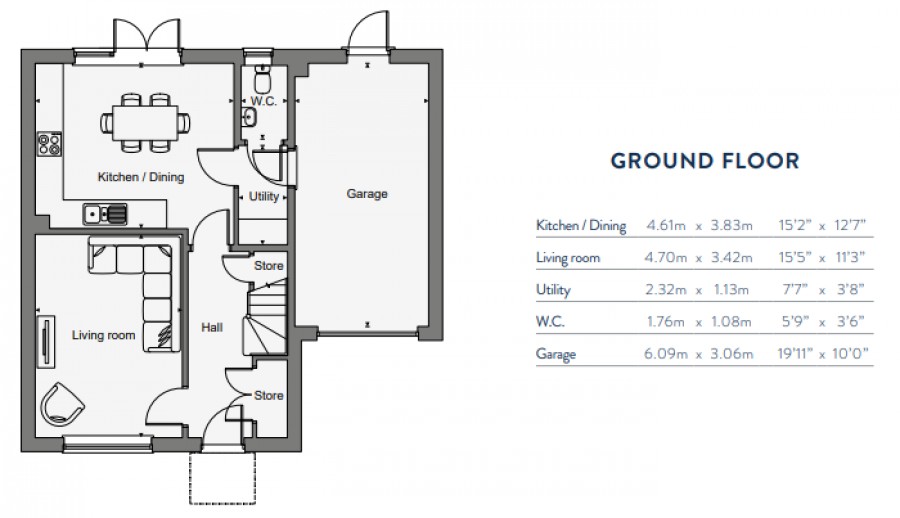 Images for New Build Within Easy Reach of Hawkhurst Colonnade EAID:366206731 BID:bid