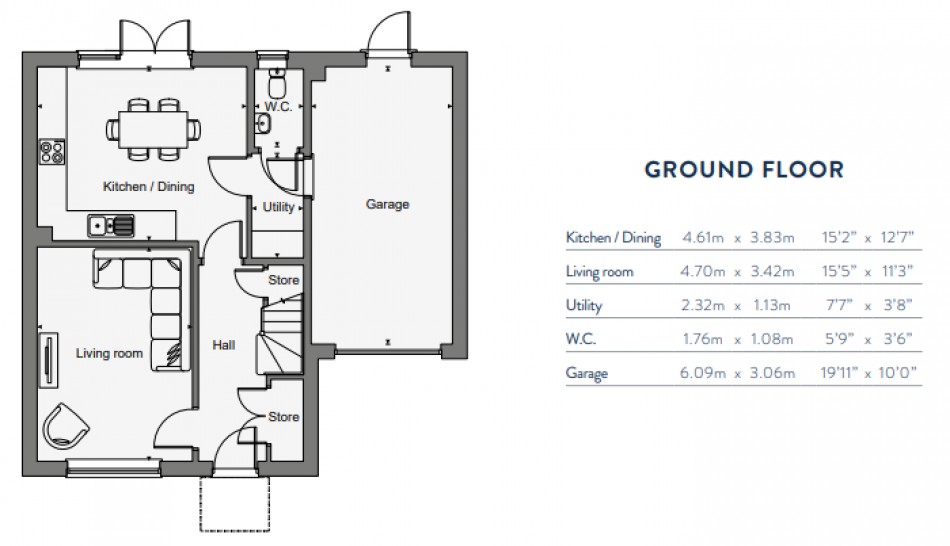 Images for New Build Within Easy Reach of Hawkhurst Colonnade EAID:366206731 BID:bid