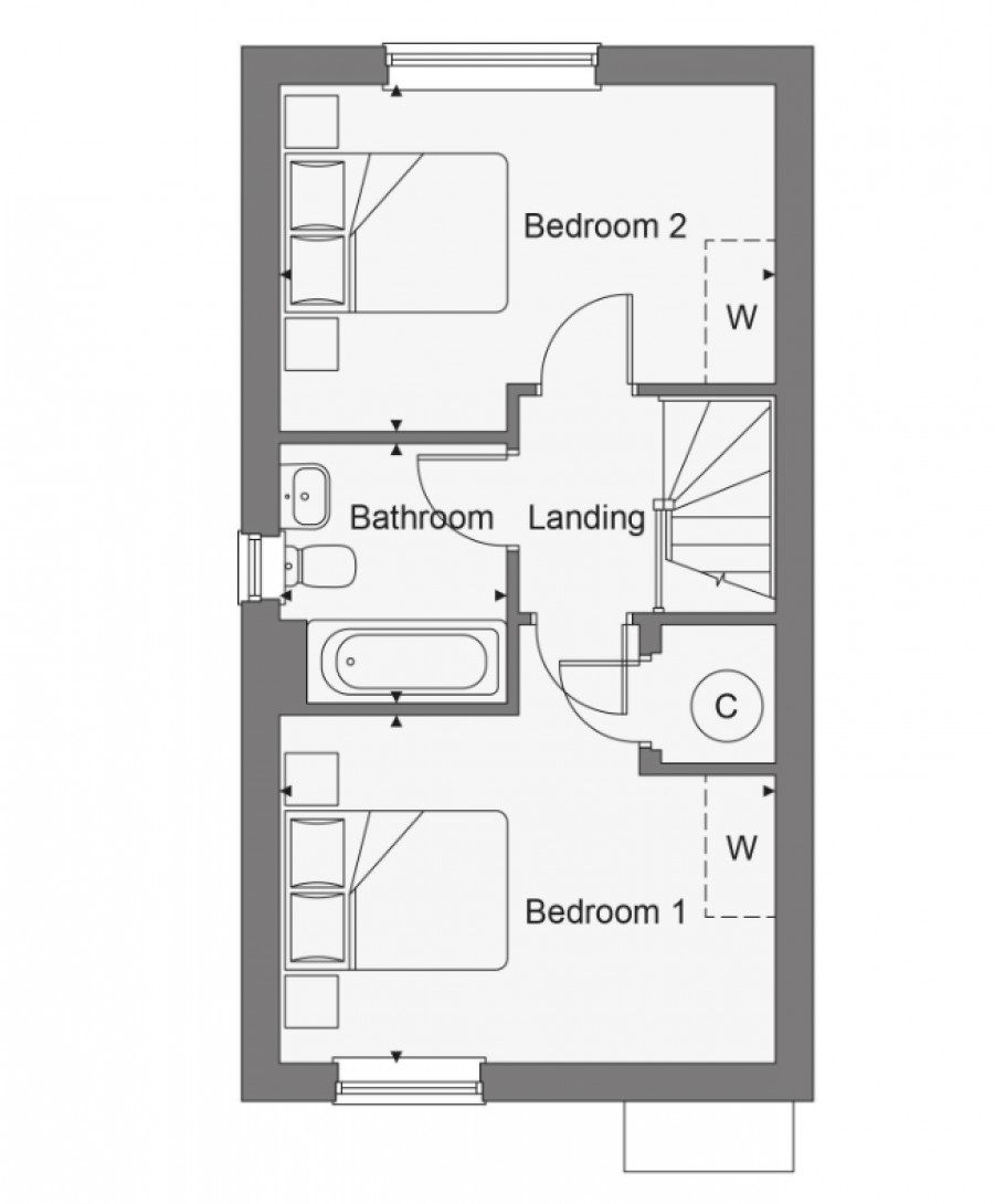 Images for New Build Within Easy Reach of Hawkhurst Colonnade EAID:366206731 BID:bid