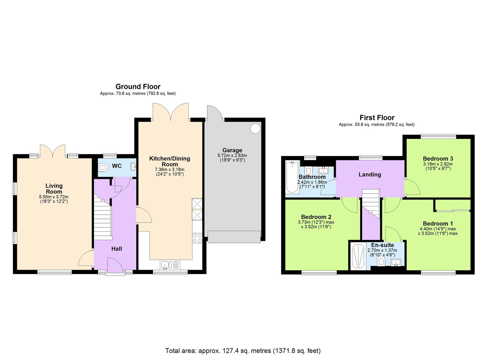 Floorplans For Quiet Location In Sandhurst Village