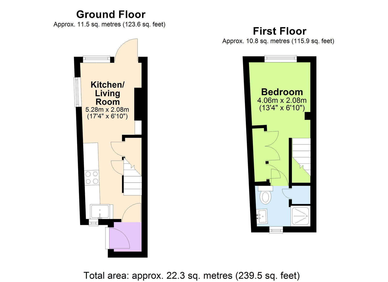 Floorplans For No Onward Chain In Robertsbridge