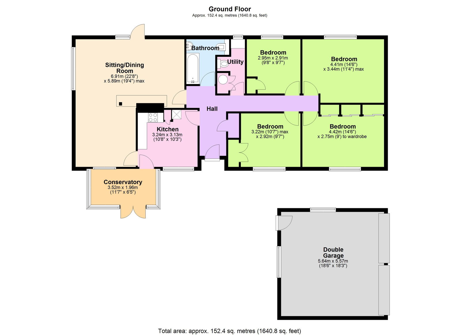Floorplans For Walking Distance To Ticehurst Village High Street