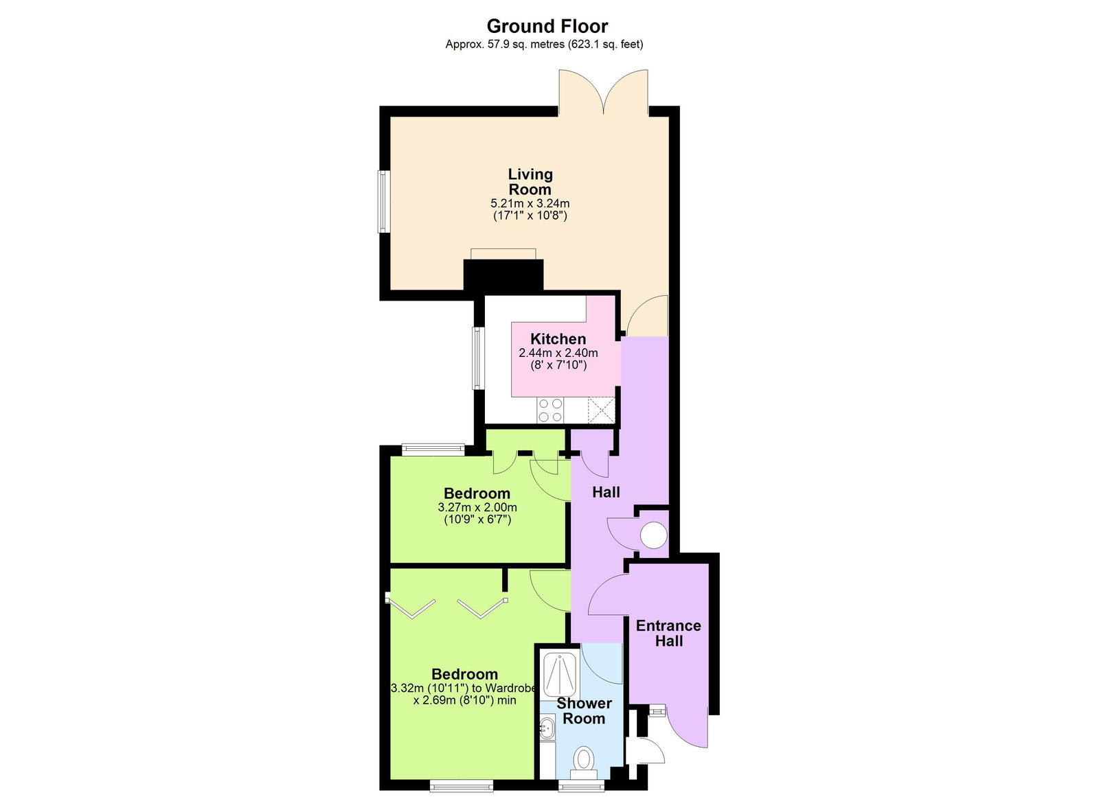 Floorplans For Within A Popular Over 60's Retirement Development In Cranbrook