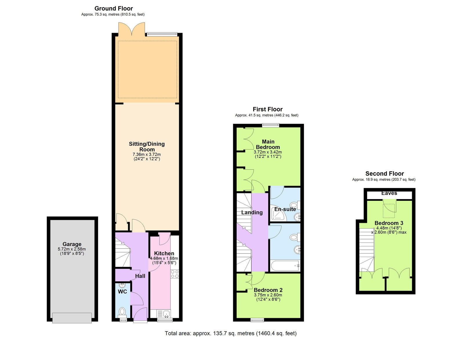 Floorplans For No Onward Chain In Sissinghurst