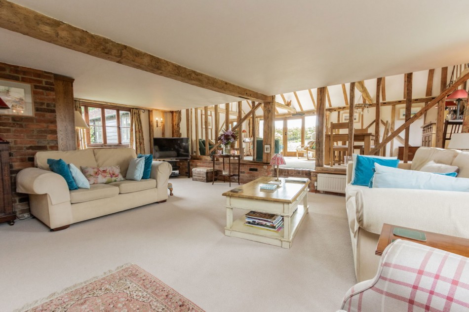 Images for A 17th Century Barn Conversion In Sissinghurst EAID:366206731 BID:bid