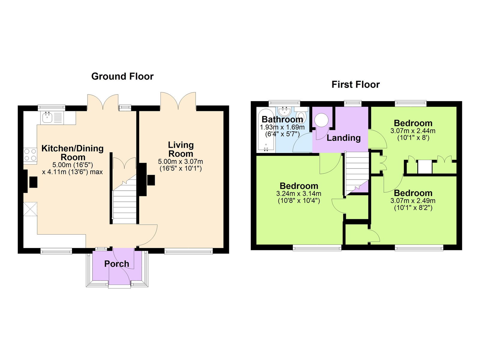Floorplans For With Beautiful Countryside Views In Goudhurst