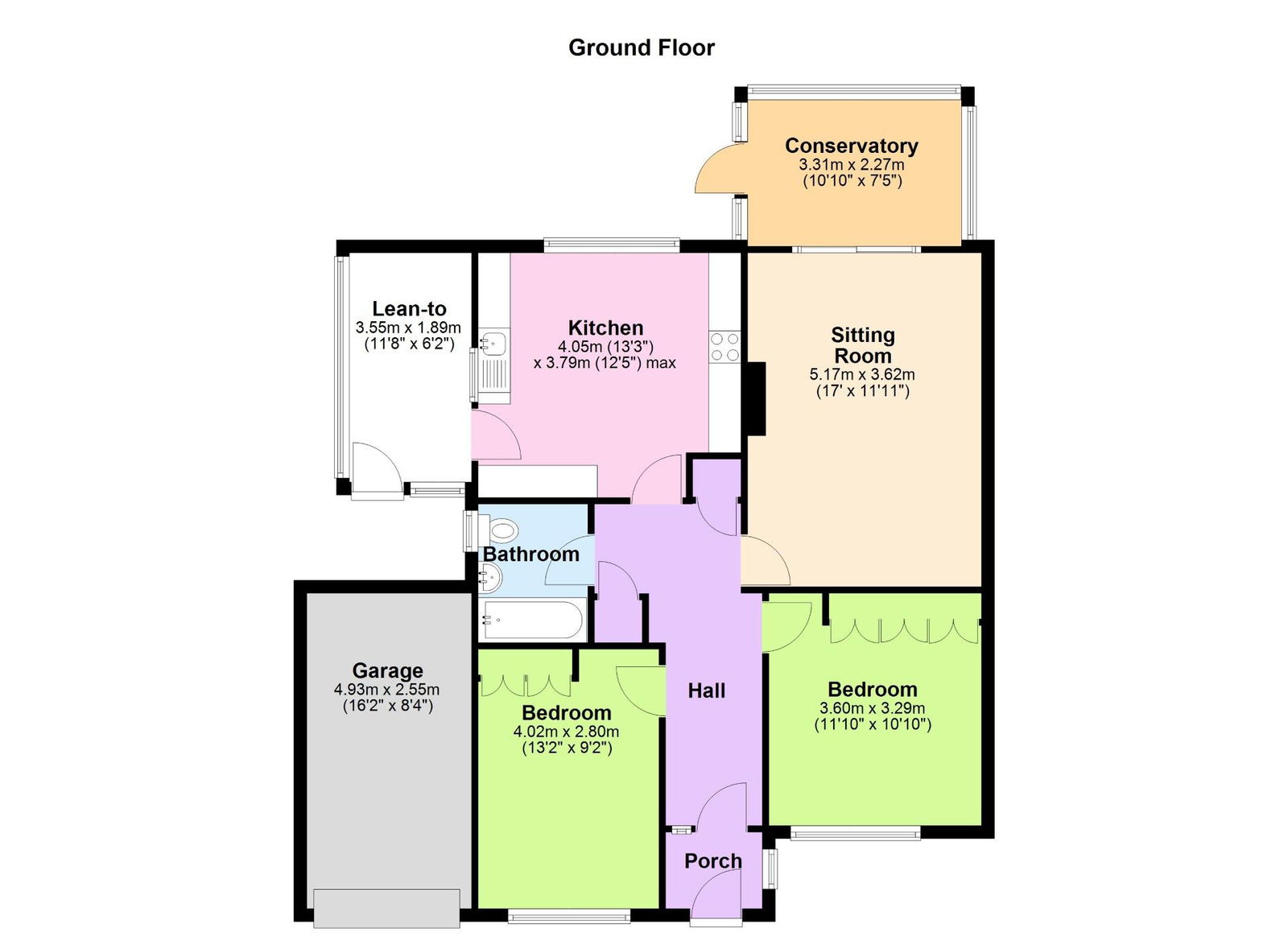Floorplans For No Onward Chain In Burwash