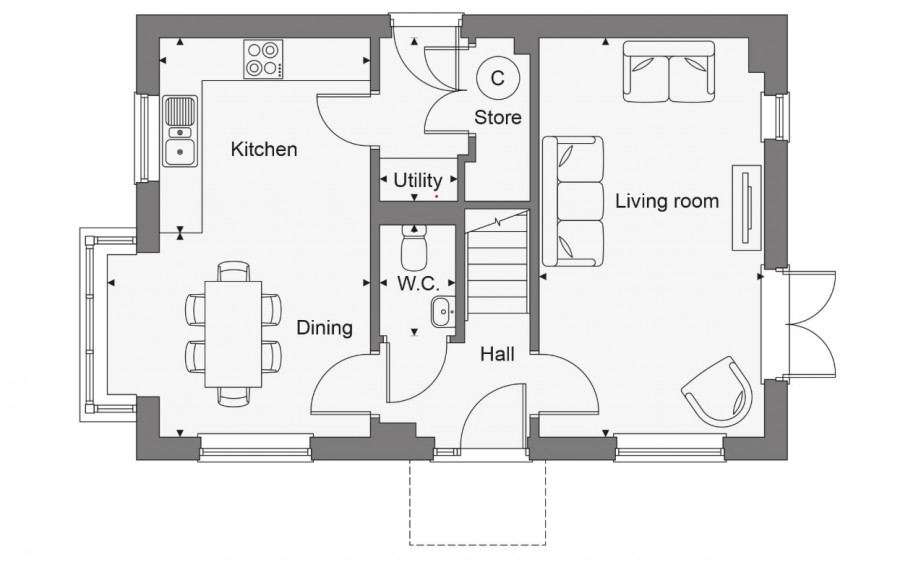 Images for New Build Within Easy Reach of Hawkhurst Colonnade EAID:366206731 BID:bid