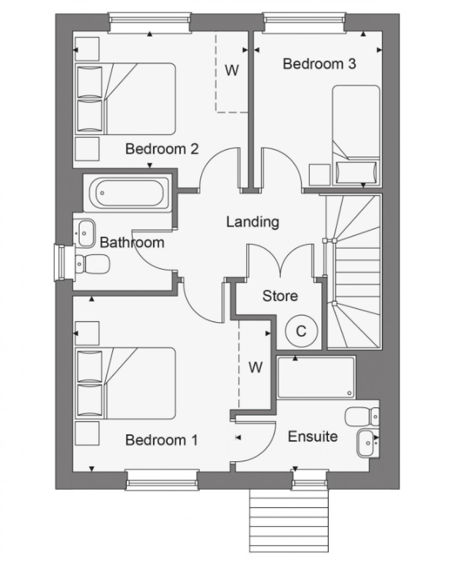 Images for New Build Within Easy Reach of Hawkhurst Colonnade EAID:366206731 BID:bid