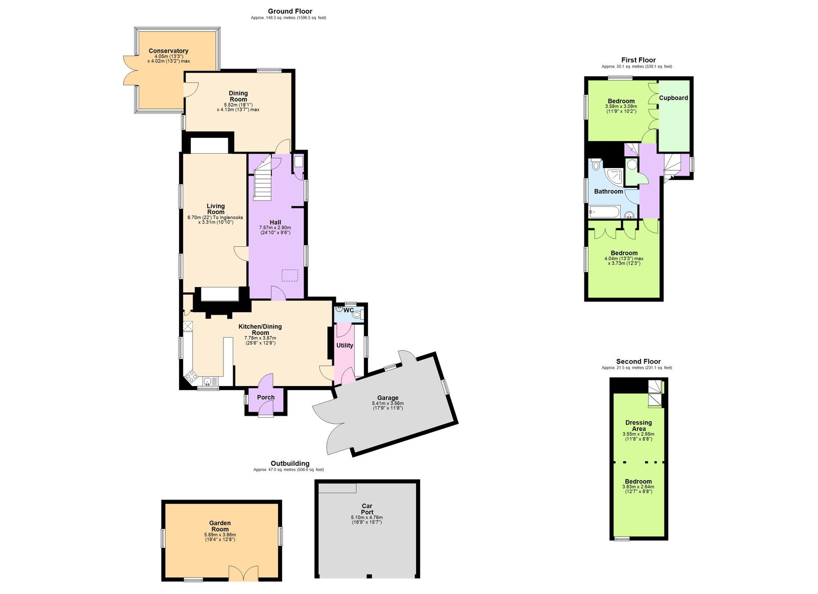 Floorplans For No Onward Chain in Yalding