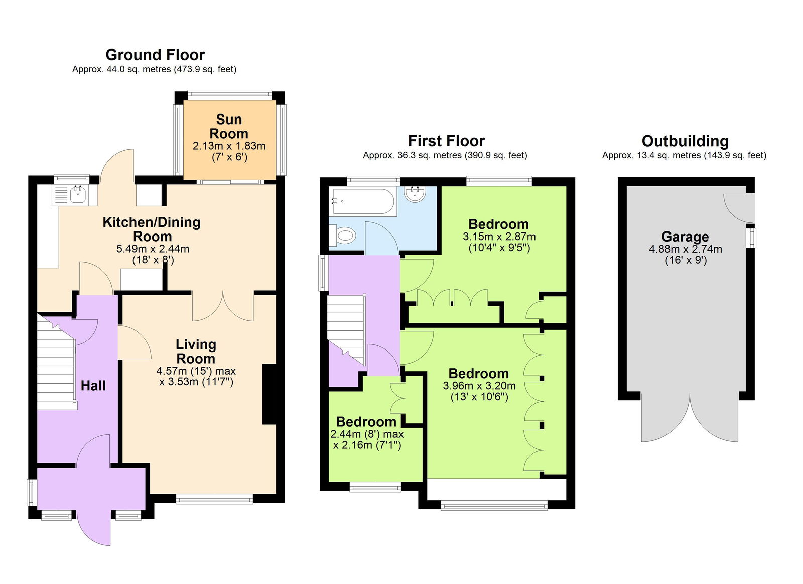 Floorplans For Quietly Positioned in Walking Distance to Cranbrook Town