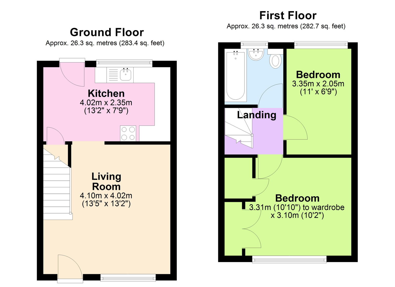 Floorplans For No Onward Chain In Hawkhurst