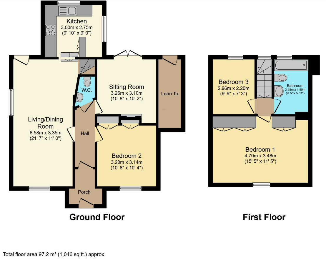 Floorplans For Hartley Road, Cranbrook