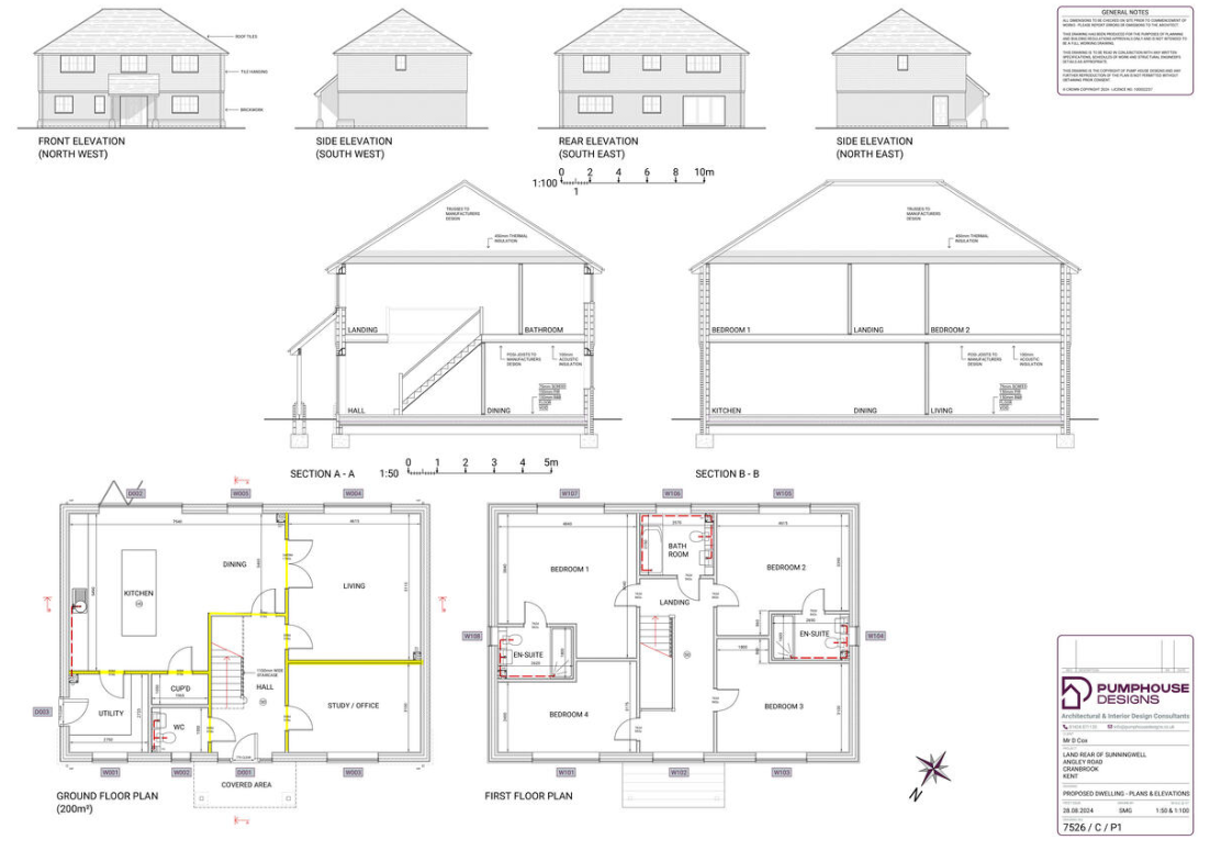 Floorplans For Angley Road, Cranbrook