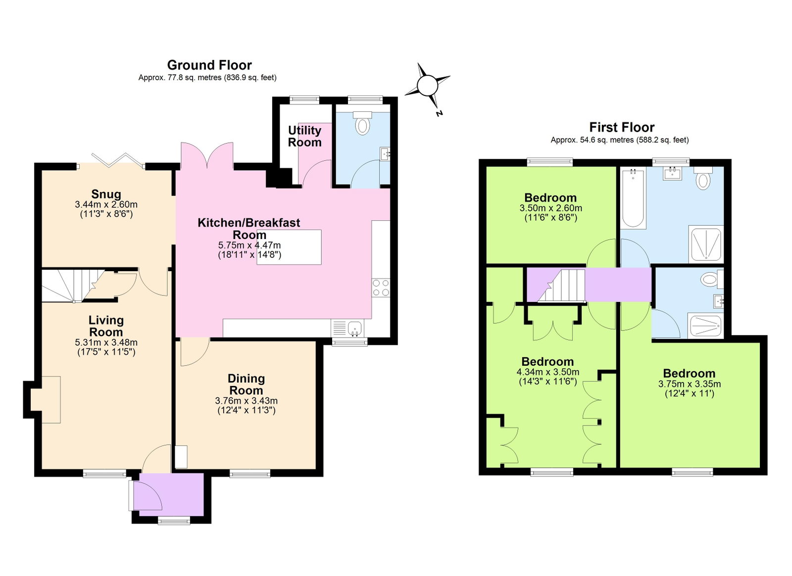 Floorplans For Queen Street, Sandhurst