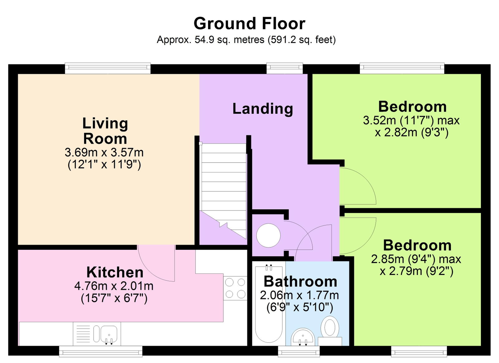 Floorplans For Westfield Terrace, Cranbrook